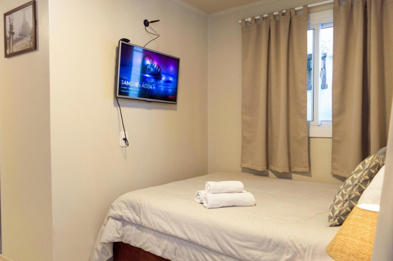 Hospedagem Vila Suica Centro กรามาโด ภายนอก รูปภาพ