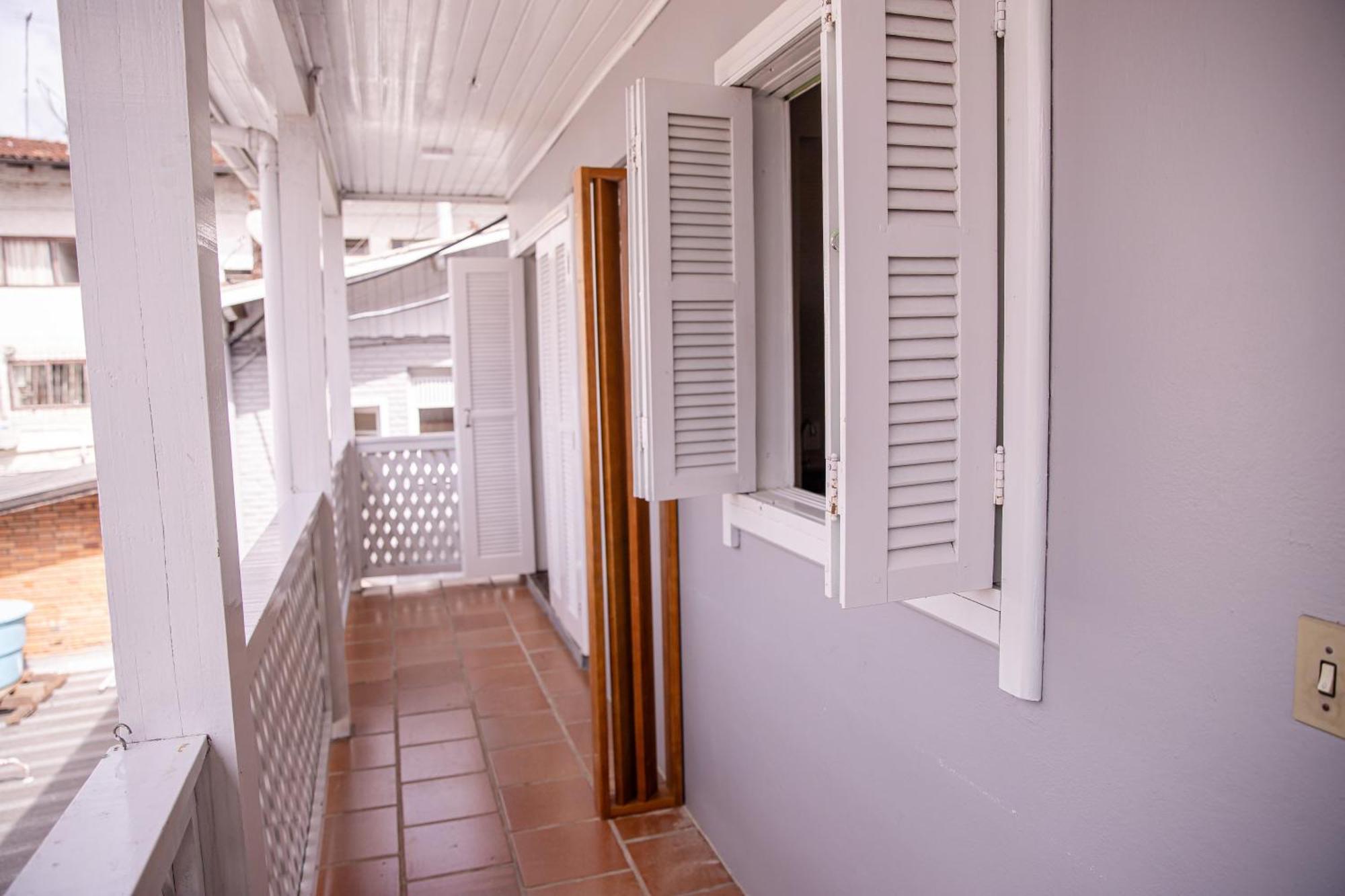 Hospedagem Vila Suica Centro กรามาโด ภายนอก รูปภาพ