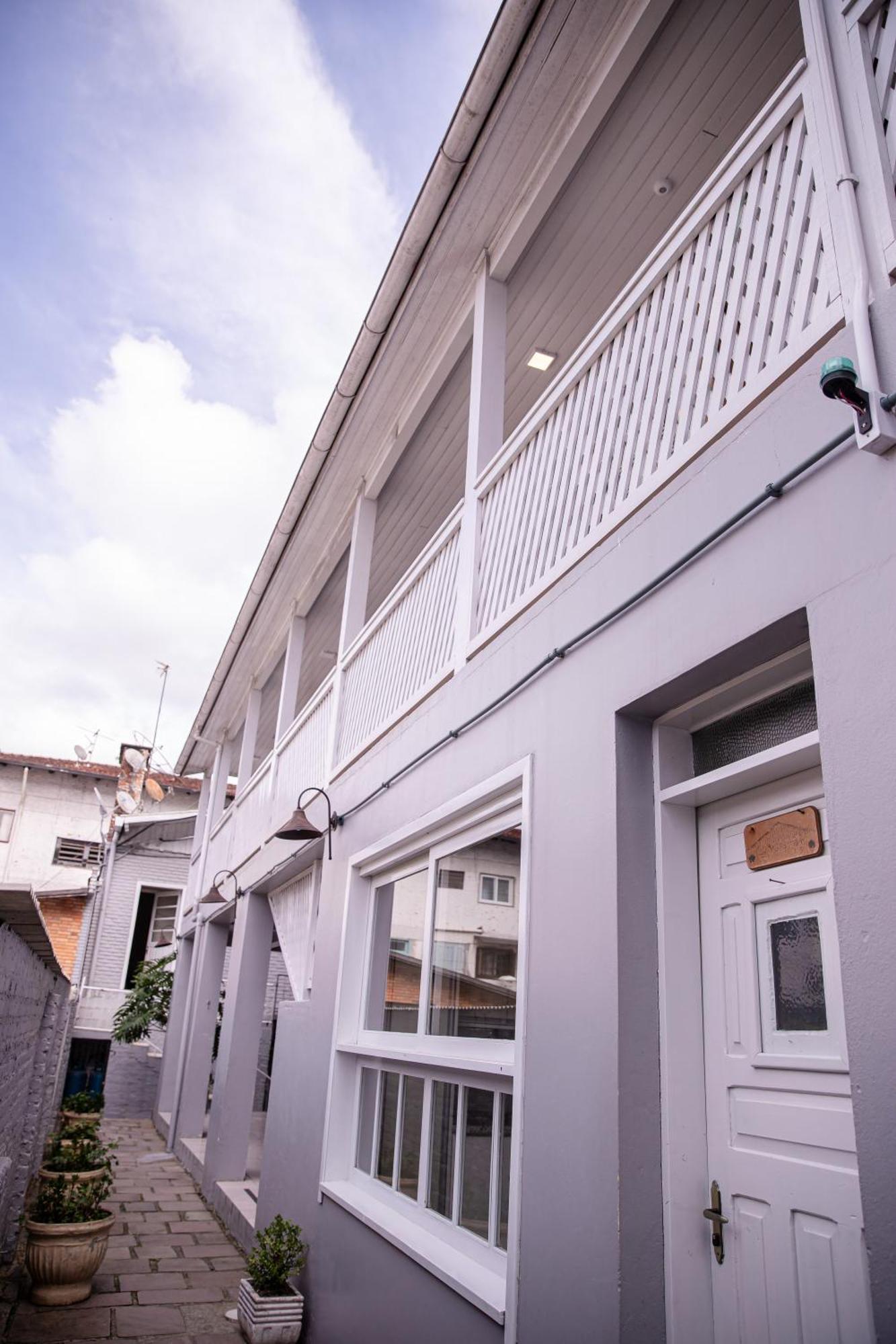 Hospedagem Vila Suica Centro กรามาโด ภายนอก รูปภาพ